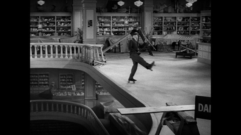 Screen capture from Modern Times