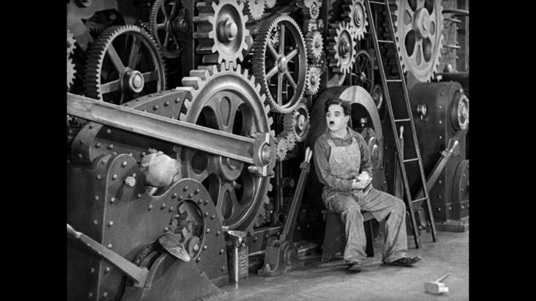 Screen capture from Modern Times