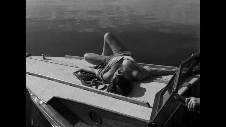 Screen capture from Summer with Monika