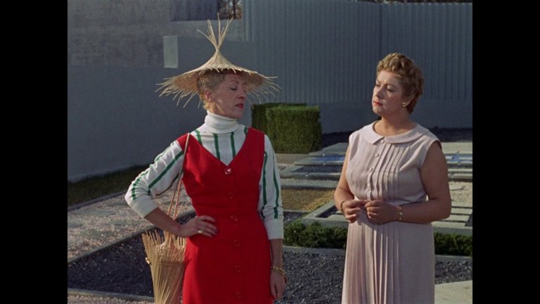 Screen capture from Mon oncle