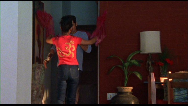 Screen capture from Monsoon Wedding