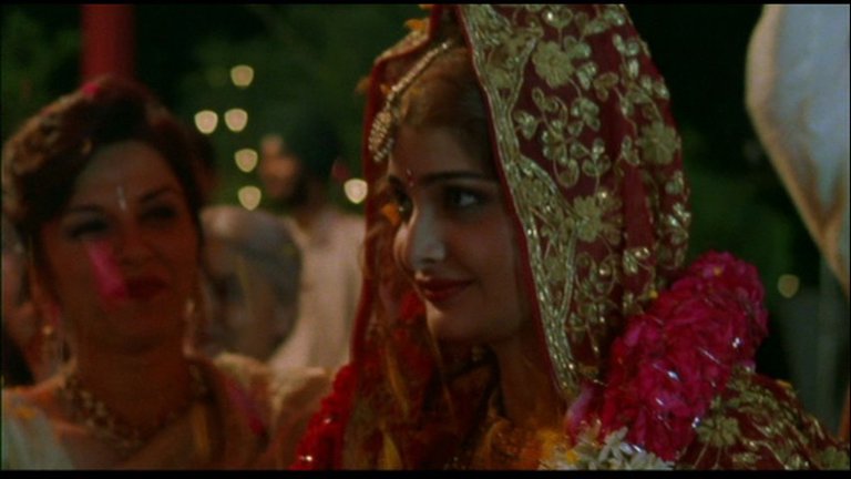 Screen capture from Monsoon Wedding