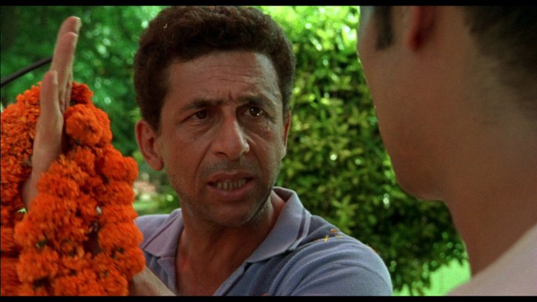 Screen capture from Monsoon Wedding