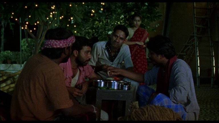 Screen capture from Monsoon Wedding