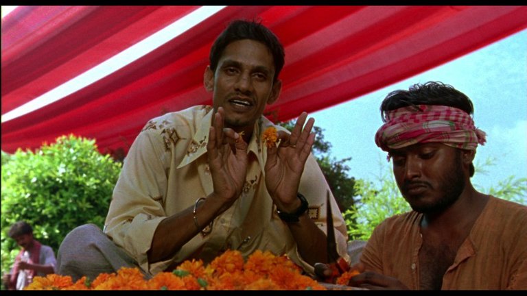 Screen capture from Monsoon Wedding
