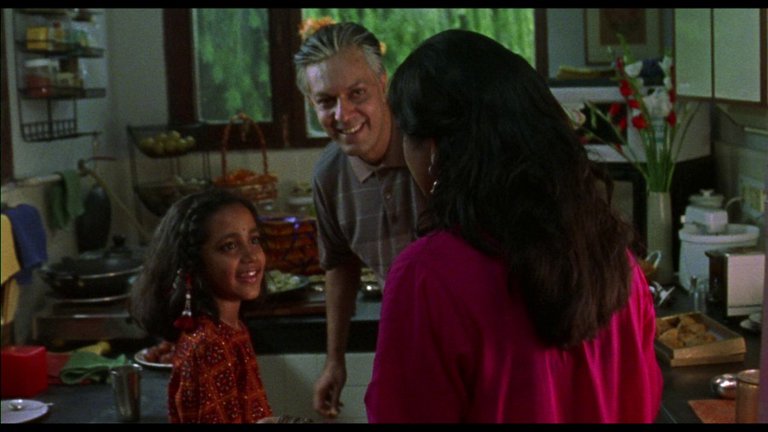 Screen capture from Monsoon Wedding