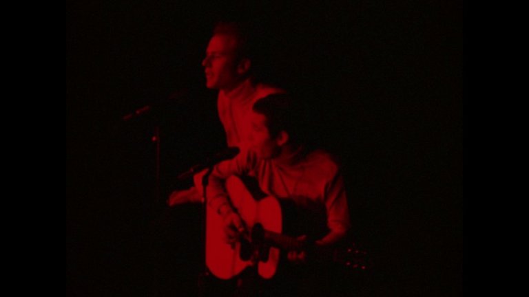 Screen capture from The Complete Monterey Pop Festival