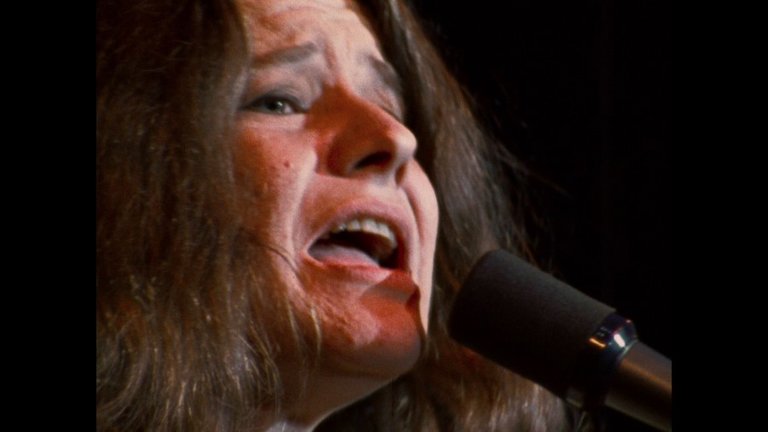 Screen capture from The Complete Monterey Pop Festival
