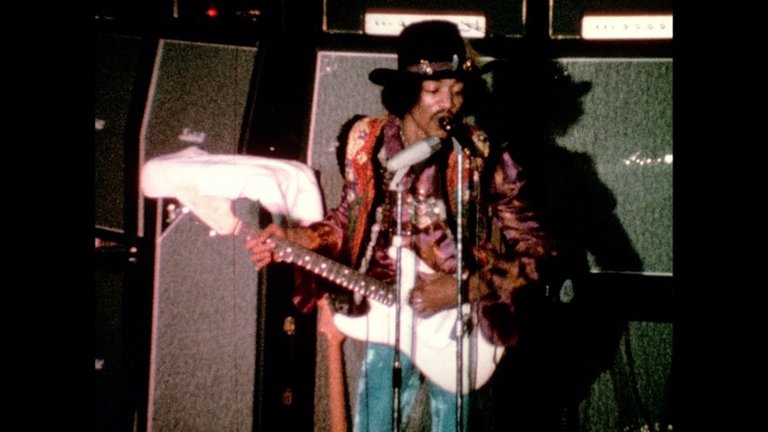 Screen capture from The Complete Monterey Pop Festival