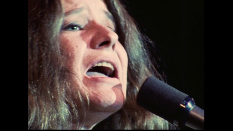 Screen capture from Monterey Pop