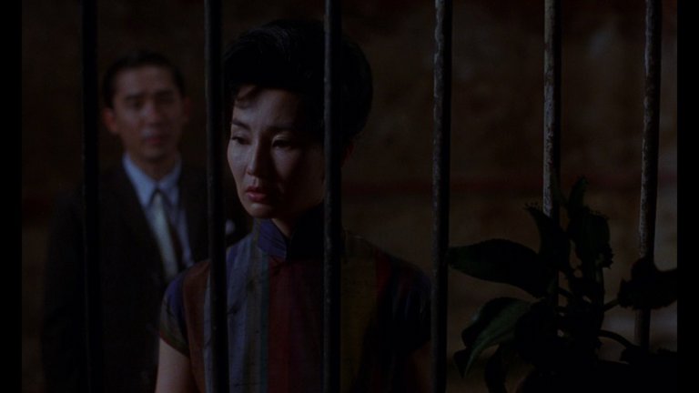 Screen capture from In the Mood for Love