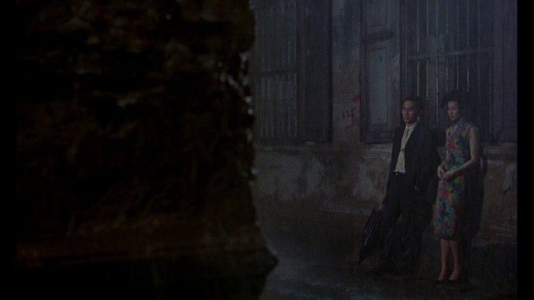 Screen capture from In the Mood for Love