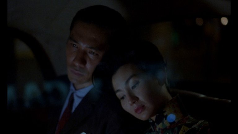 Screen capture from In the Mood for Love