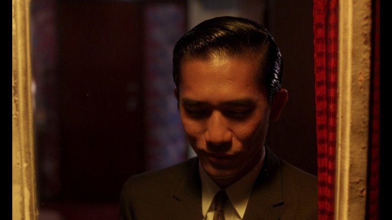 Screen capture from In the Mood for Love