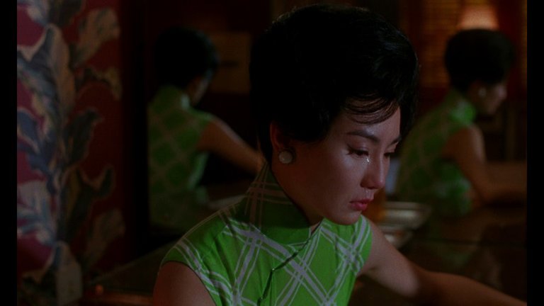 Screen capture from In the Mood for Love