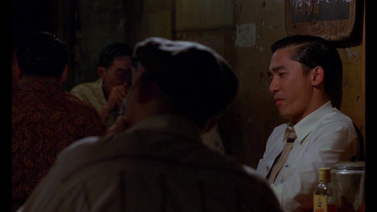 Screen capture from In the Mood for Love