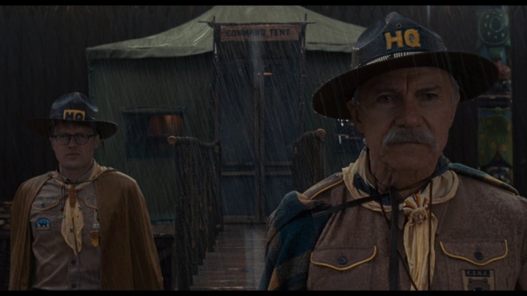 Screen capture from Moonrise Kingdom