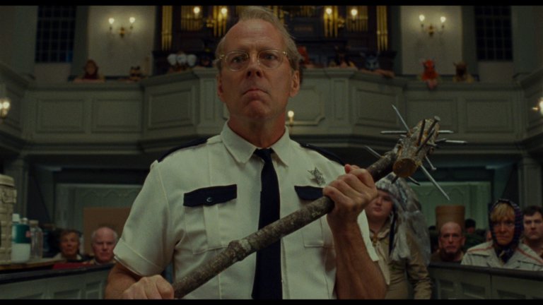 Screen capture from Moonrise Kingdom