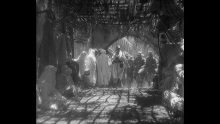Screen capture from Morocco
