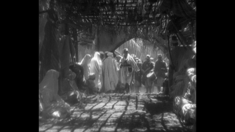 Screen capture from Morocco
