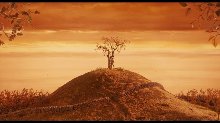Screen capture from Fantastic Mr. Fox