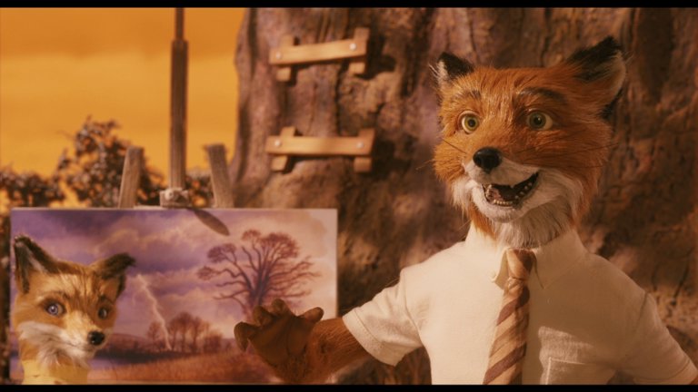 Screen capture from Fantastic Mr. Fox