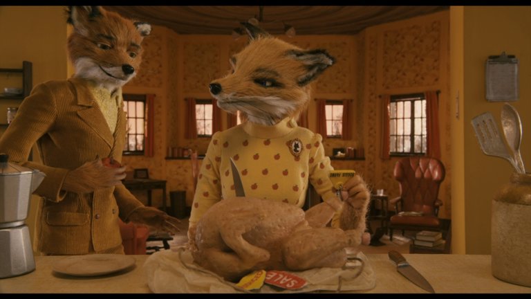 Screen capture from Fantastic Mr. Fox