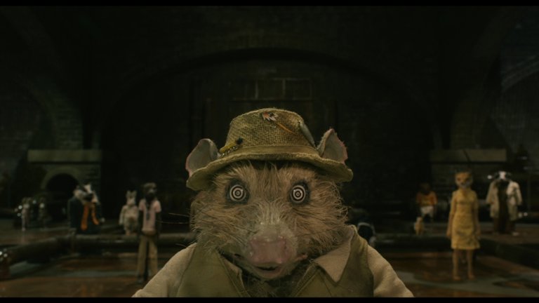 Screen capture from Fantastic Mr. Fox