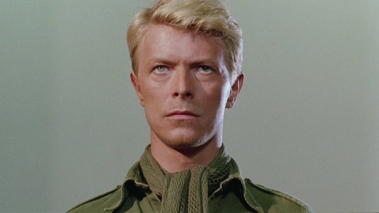 Screen capture from Merry Christmas Mr. Lawrence