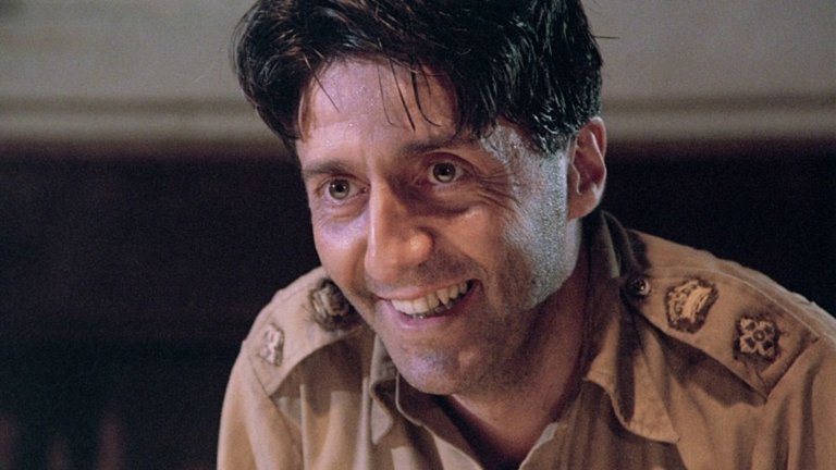 Screen capture from Merry Christmas Mr. Lawrence
