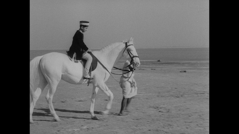 Screen capture from The Music Room