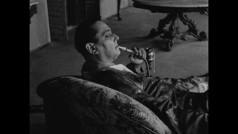 Screen capture from The Music Room