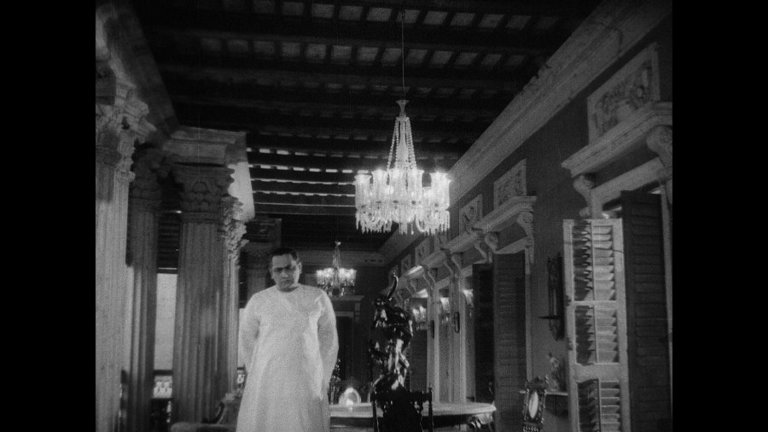 Screen capture from The Music Room