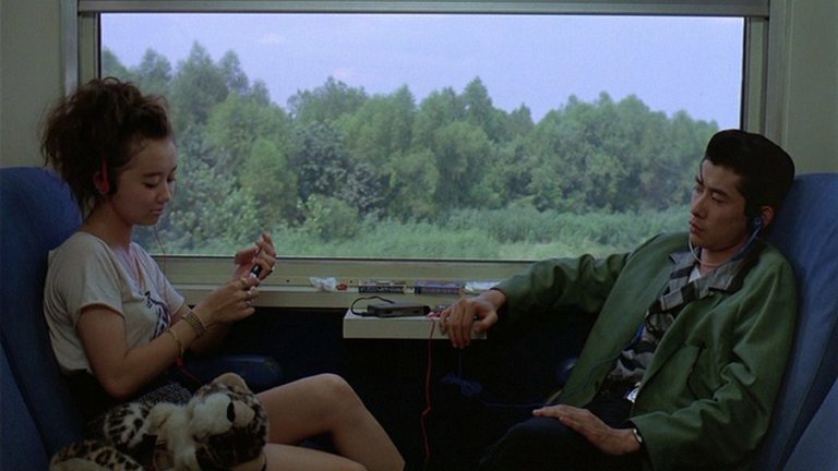 Screen capture from Mystery Train