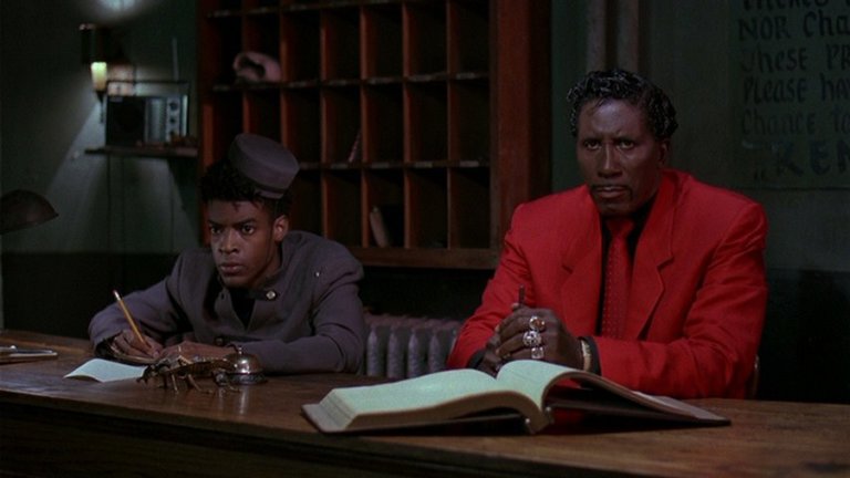 Screen capture from Mystery Train
