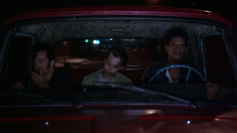 Screen capture from Mystery Train