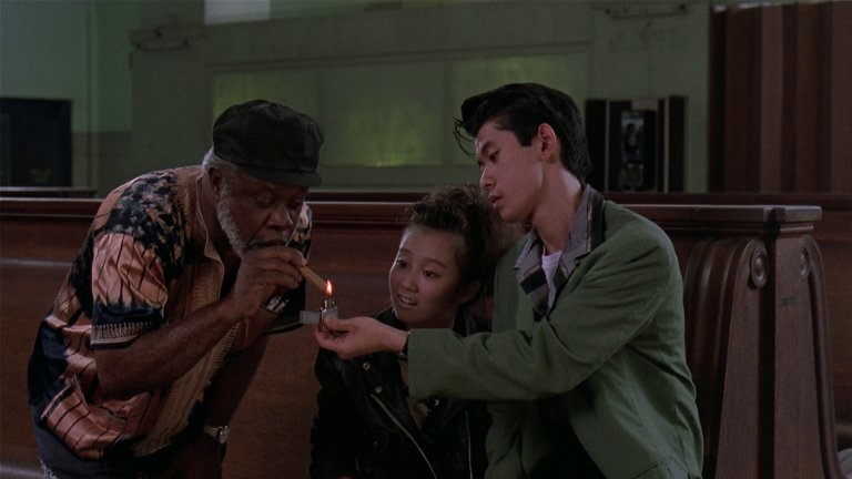 Screen capture from Mystery Train