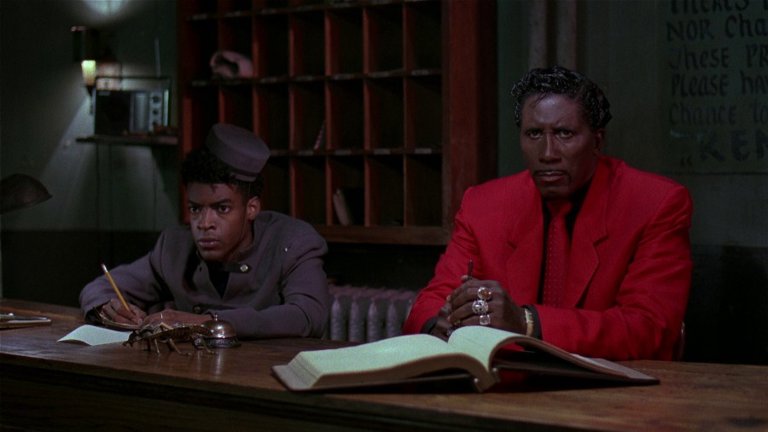 Screen capture from Mystery Train