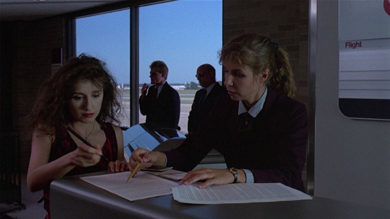 Screen capture from Mystery Train