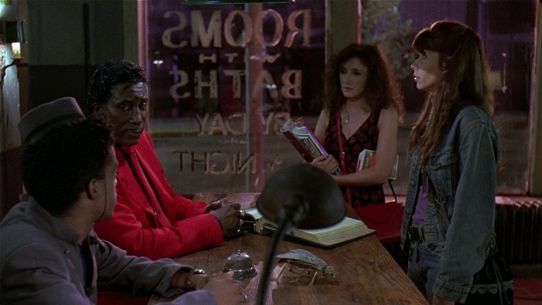 Screen capture from Mystery Train
