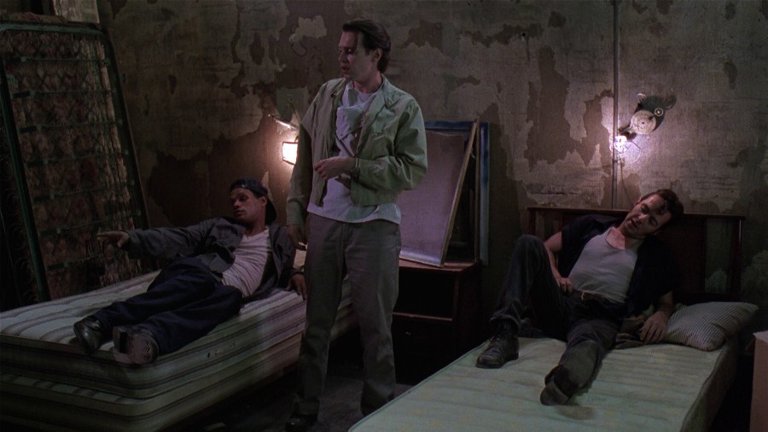 Screen capture from Mystery Train