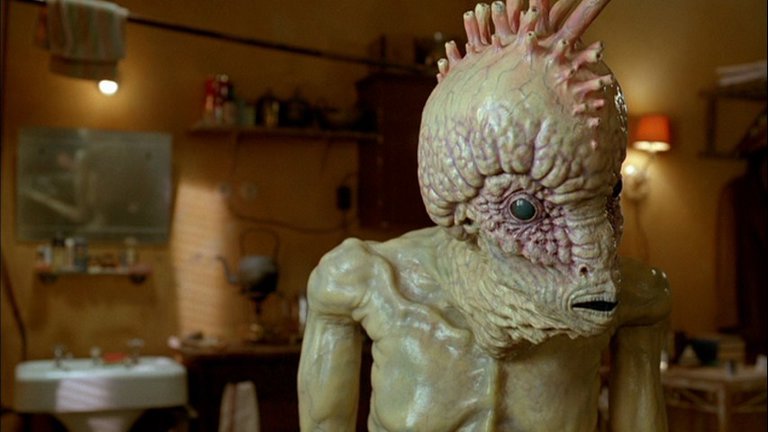 Screen capture from Naked Lunch
