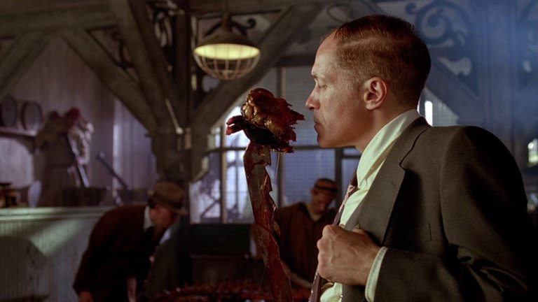Screen capture from Naked Lunch