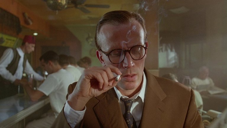 Screen capture from Naked Lunch