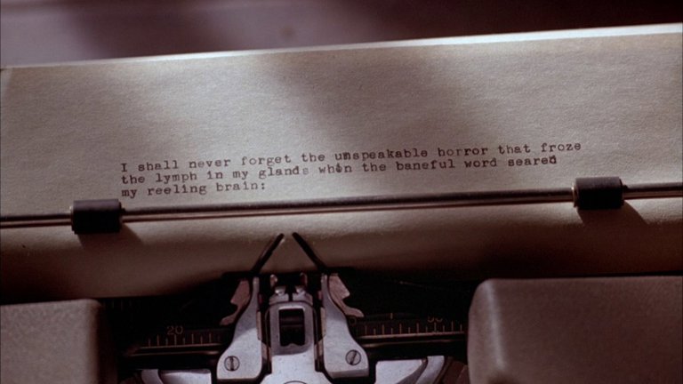 Screen capture from Naked Lunch