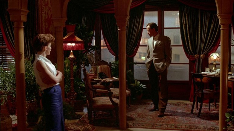 Screen capture from Naked Lunch