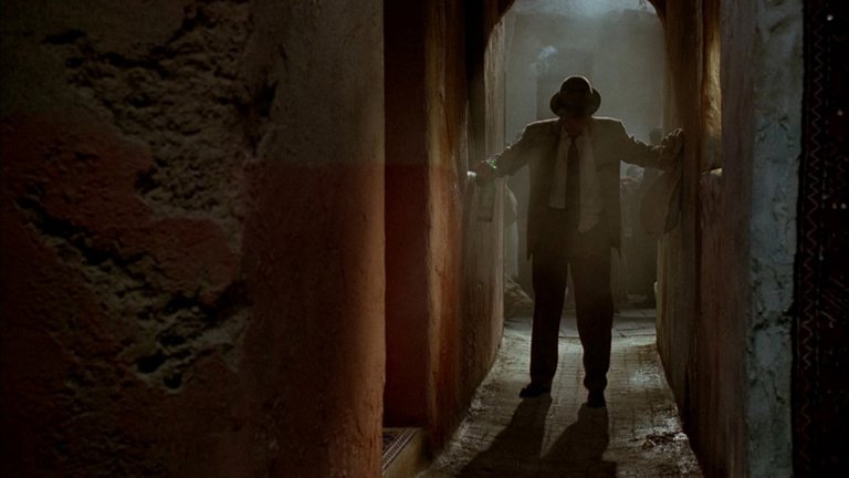 Screen capture from Naked Lunch