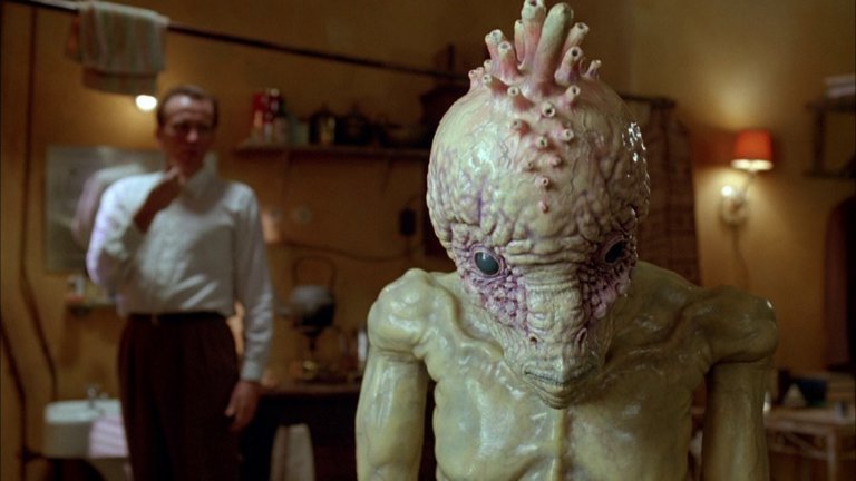 Screen capture from Naked Lunch