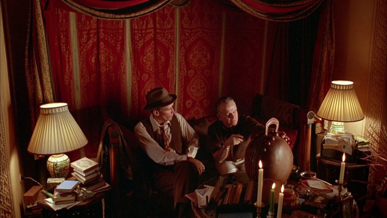 Screen capture from Naked Lunch