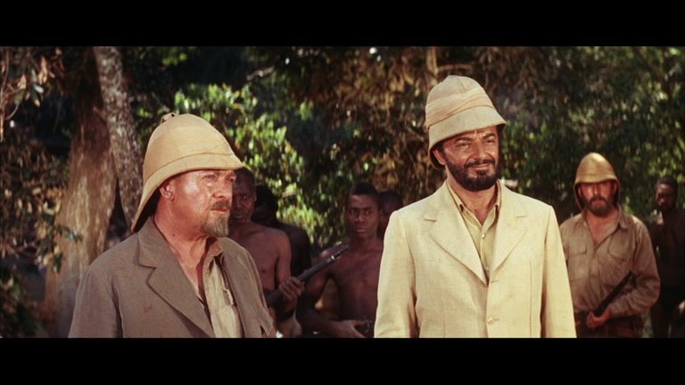 Screen capture from The Naked Prey